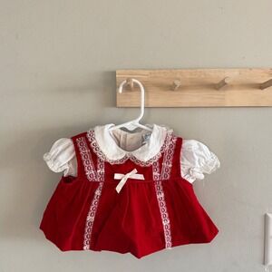 0/6m two piece vintage set‎